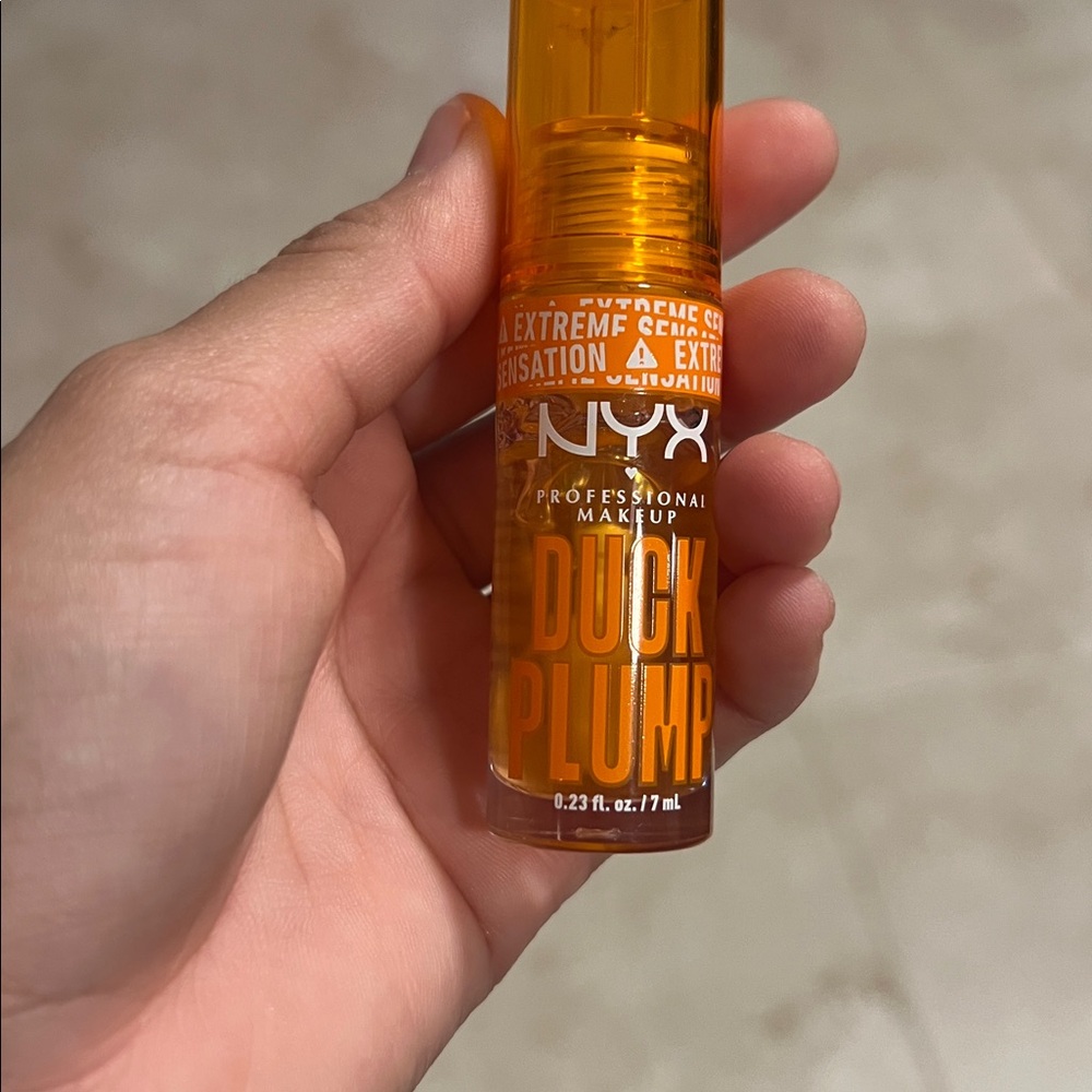 NYX Professional Makeup Orange Duck Plump